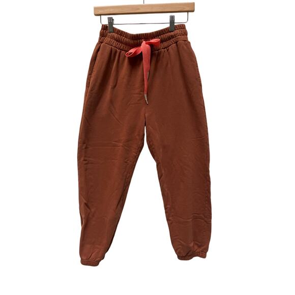 MOTHER The Knock Out Ankle
Sweatpants Size XS Brown Mocha - Picture 1 of 10
